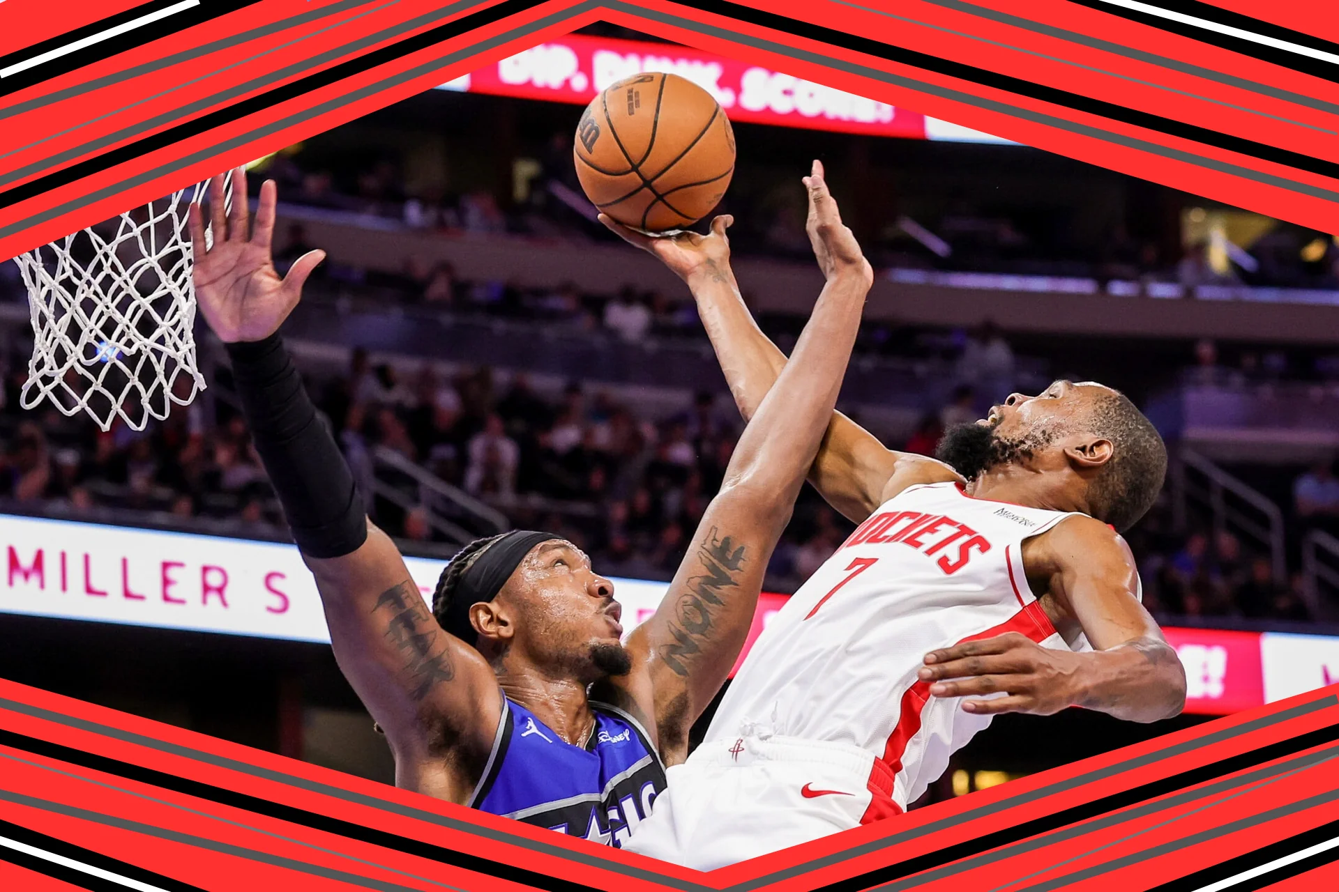 Rockets vs Magic