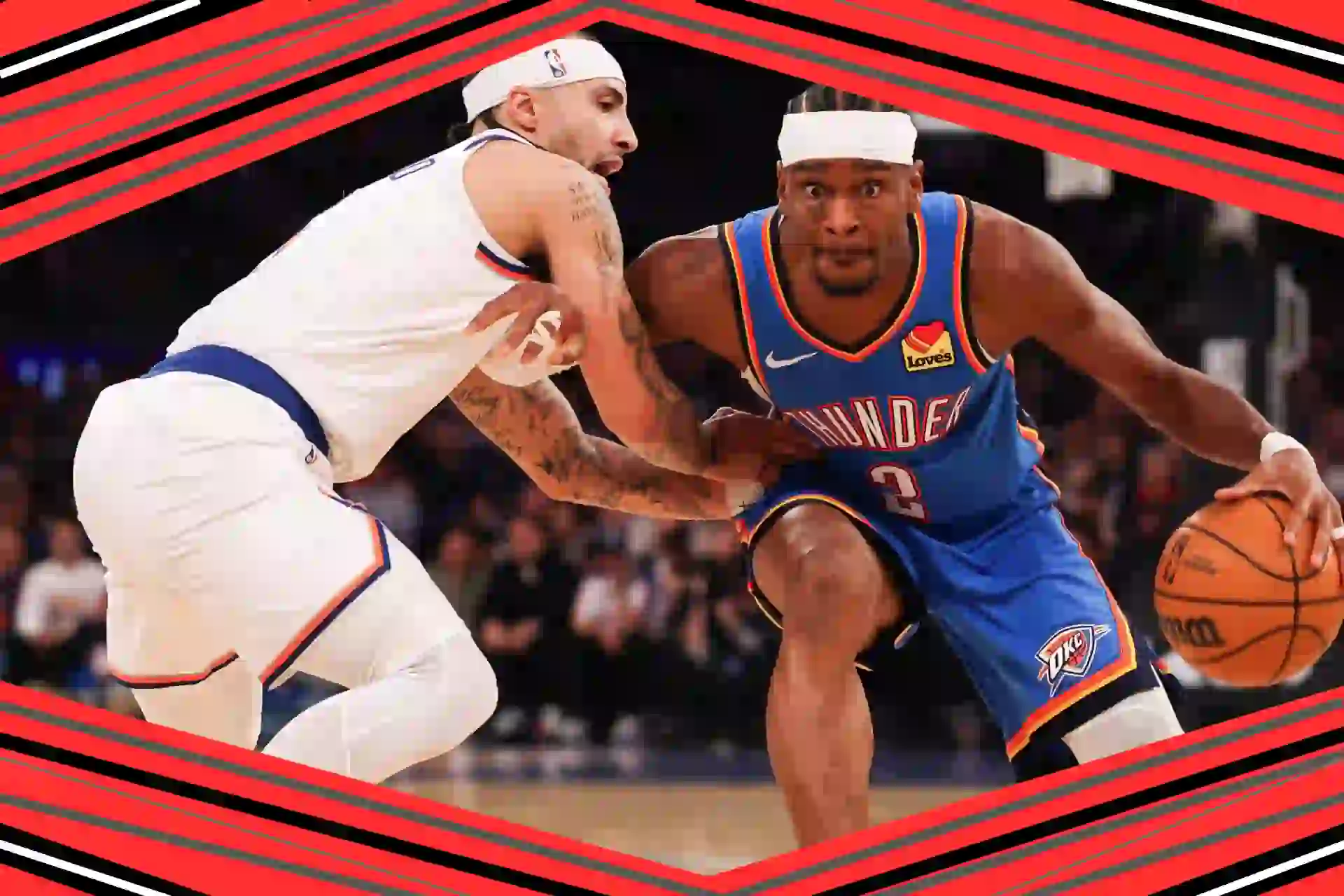 Oklahoma City Thunder contre New York Knicks, 4 mars 2026 : Feuille de match