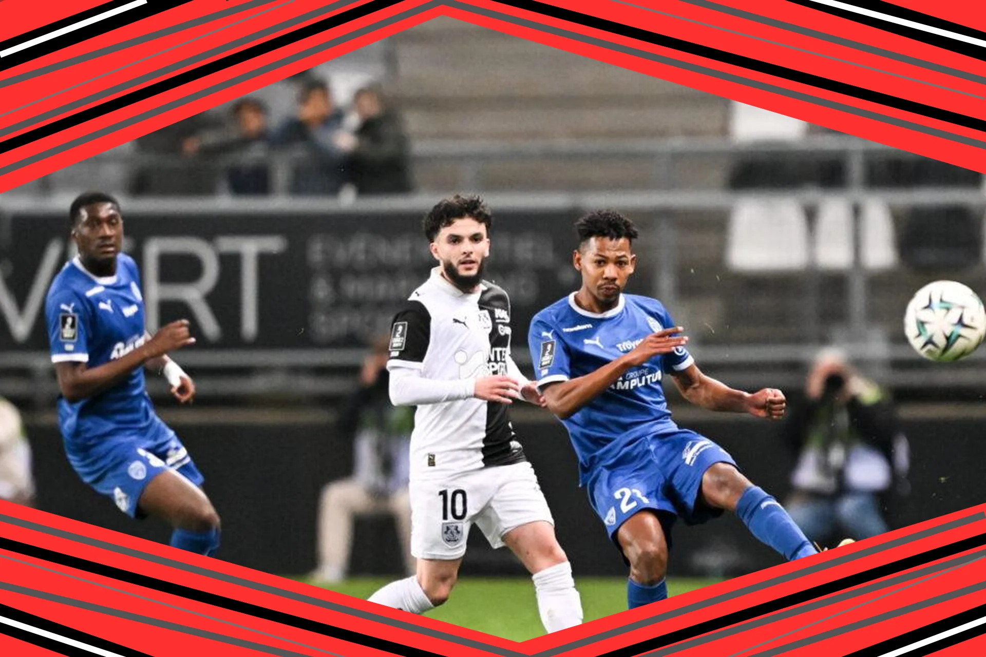 Amiens 0-2 Troyes