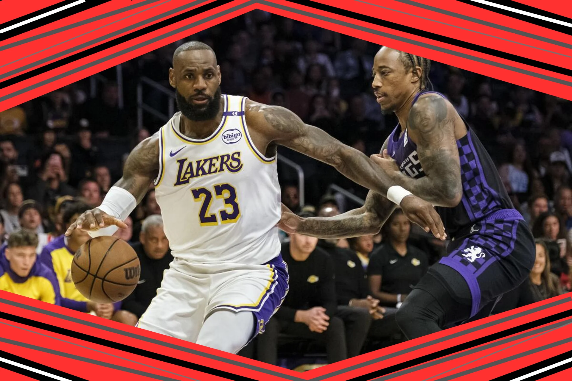 James des Lakers