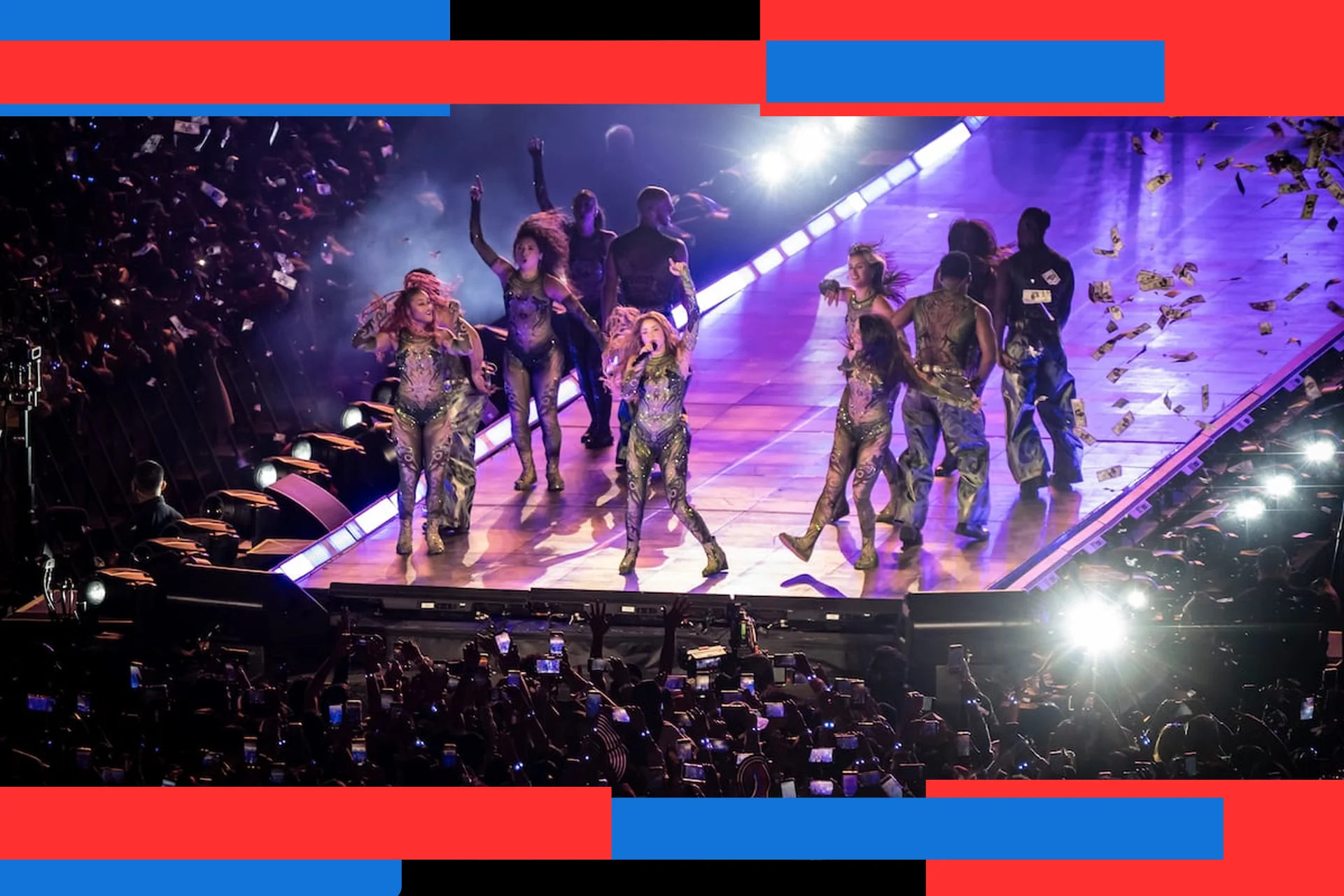 Shakira rompe récord en el Zócalo: su amor por México atrae multitudes históricas