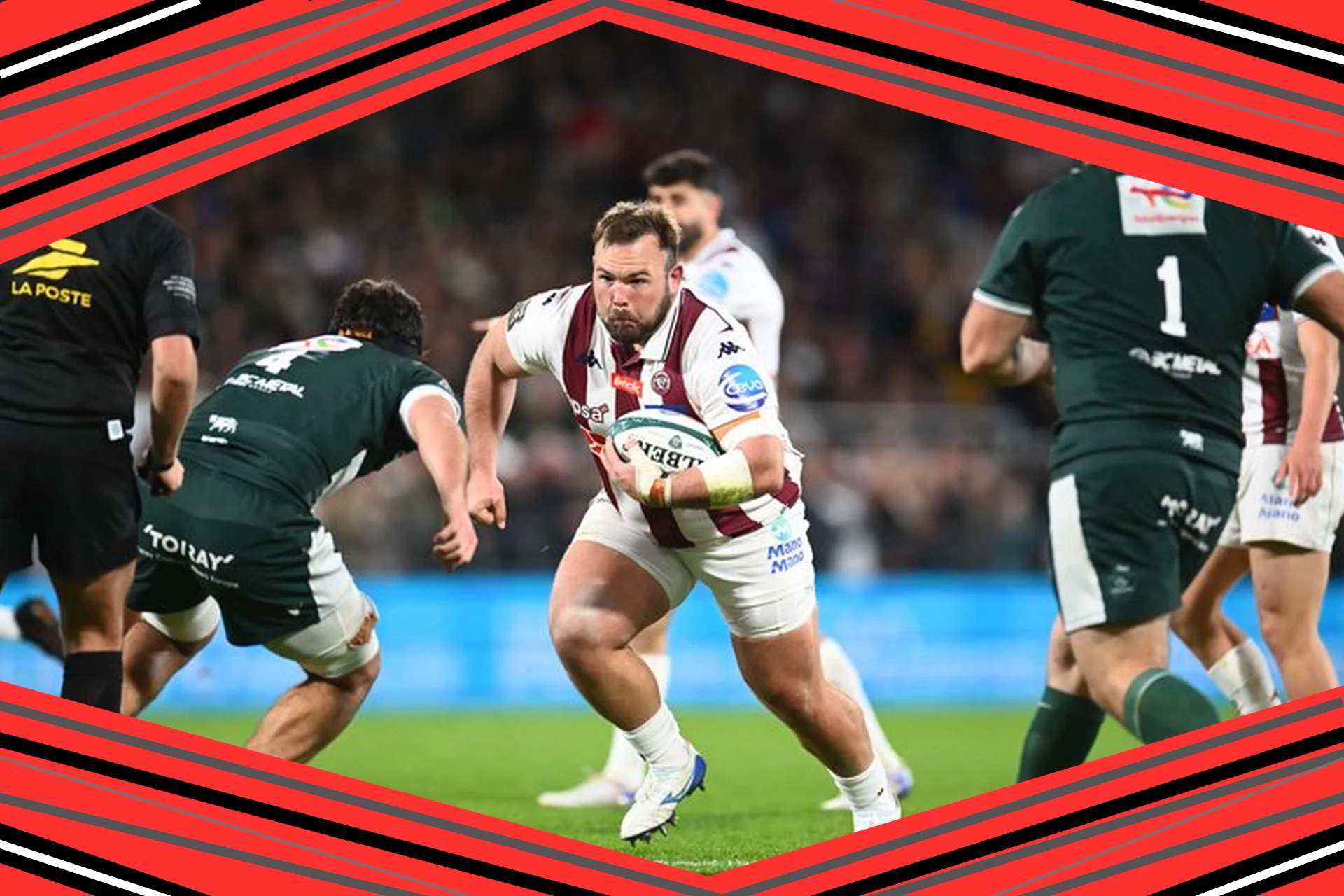 Pau vs Bordeaux