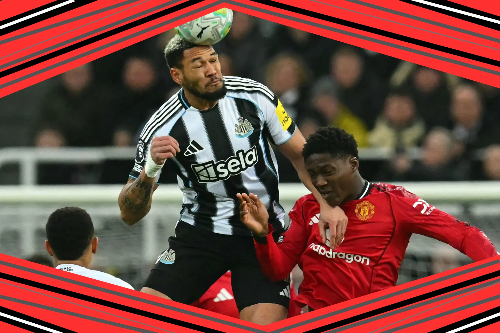 Résumé du match Newcastle – Manchester United : Carrick subit sa première défaite