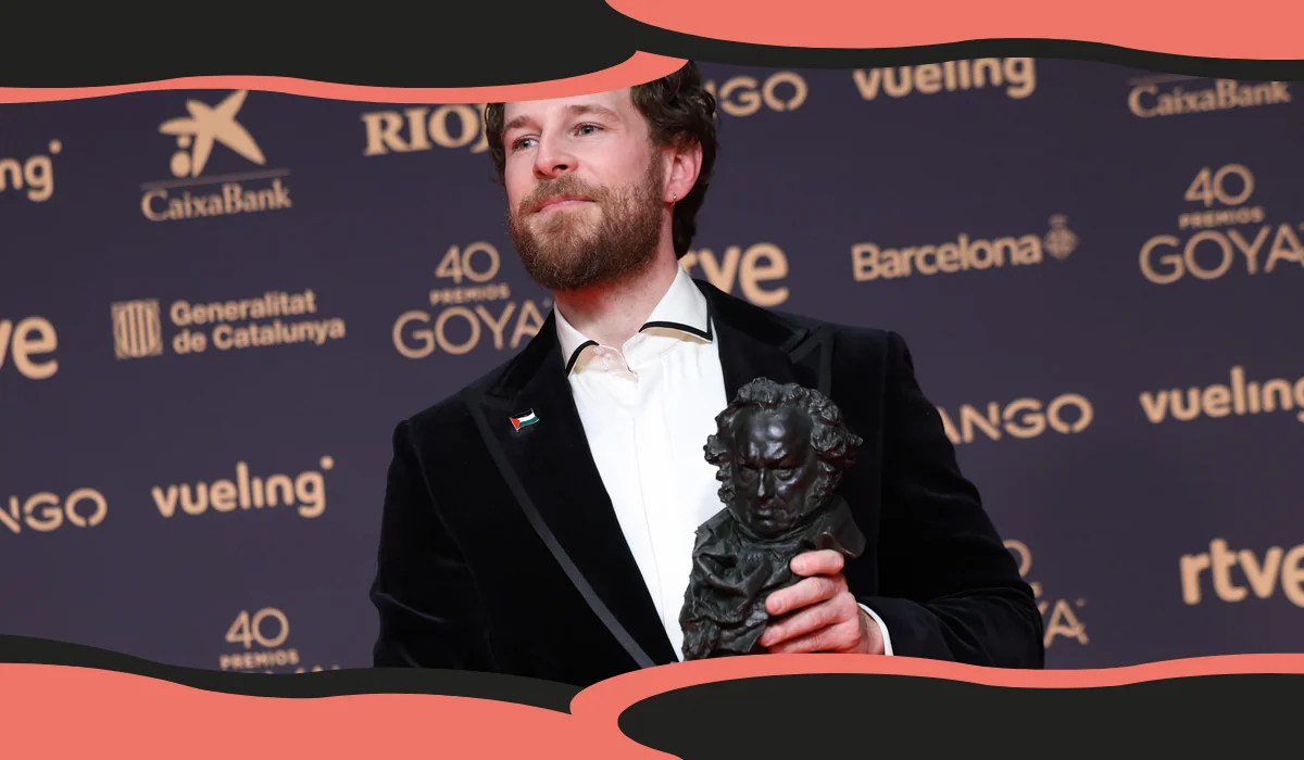 Álvaro Cervantes gana el Premio Goya 2026 al Mejor Actor de Reparto