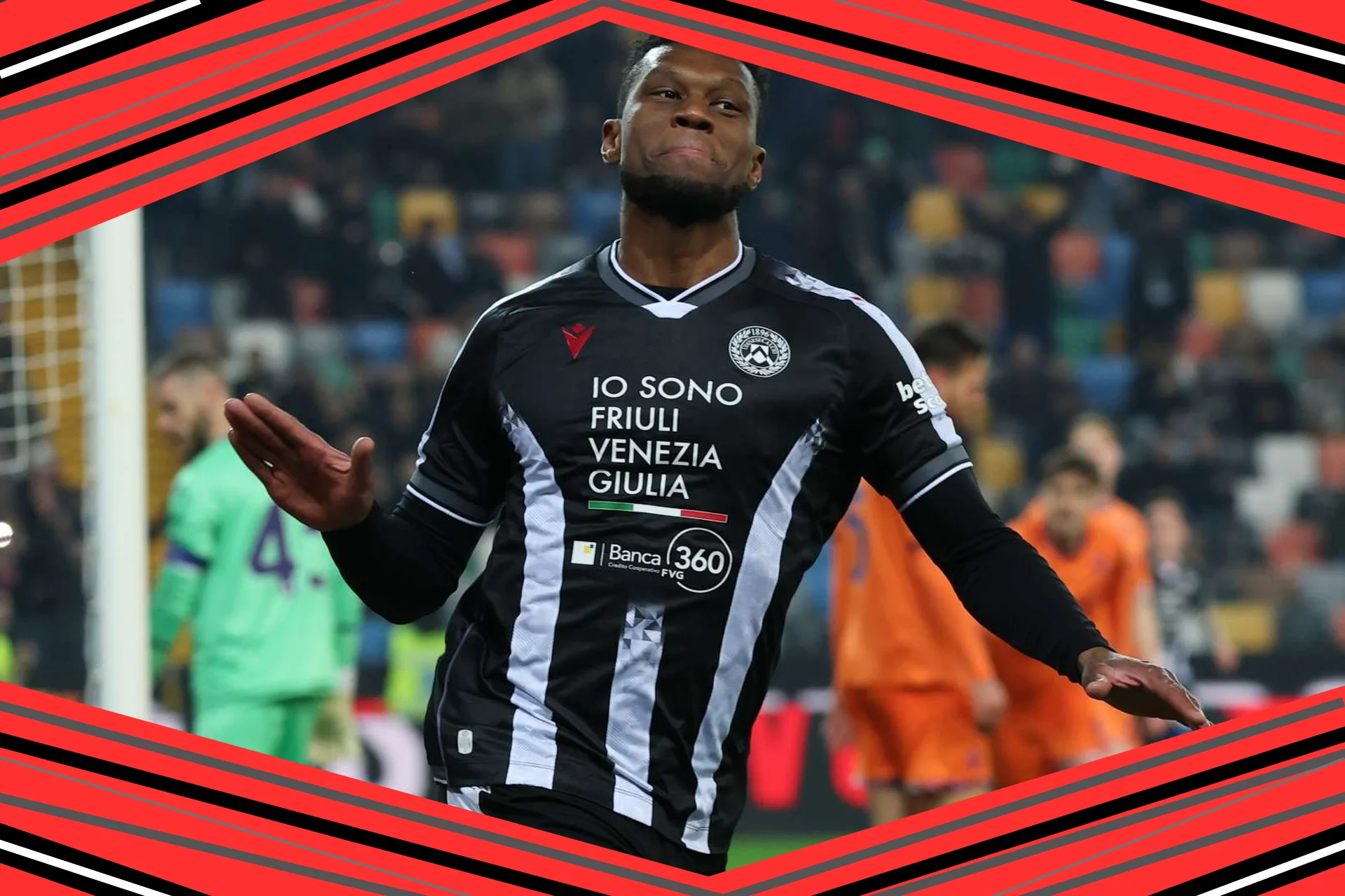 L’Udinese Calcio met fin à sa série de défaites en s’imposant face à l’ACF Fiorentina.