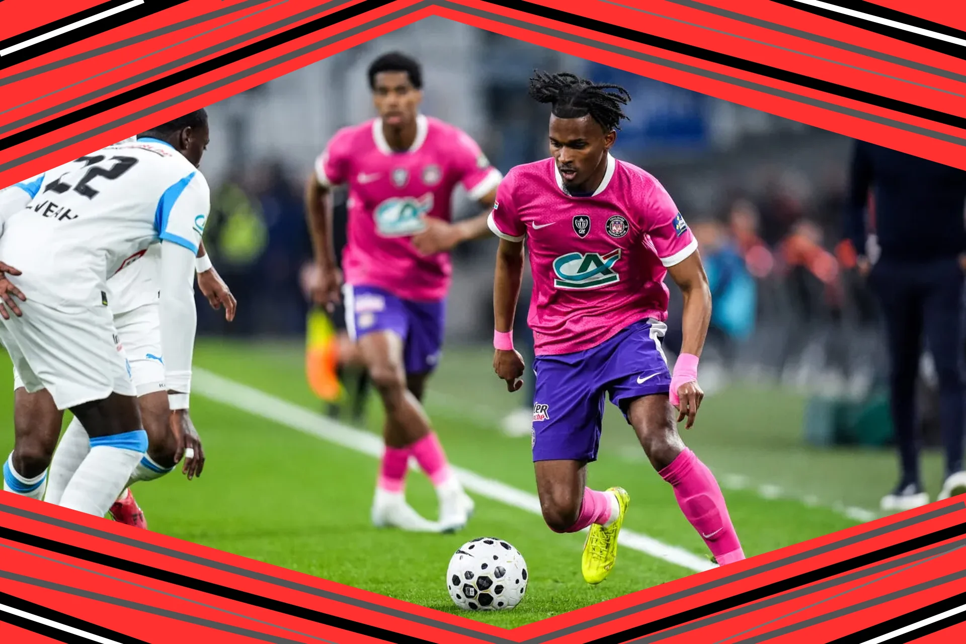 Marseille s’incline face à Toulouse et termine la saison sans trophée.