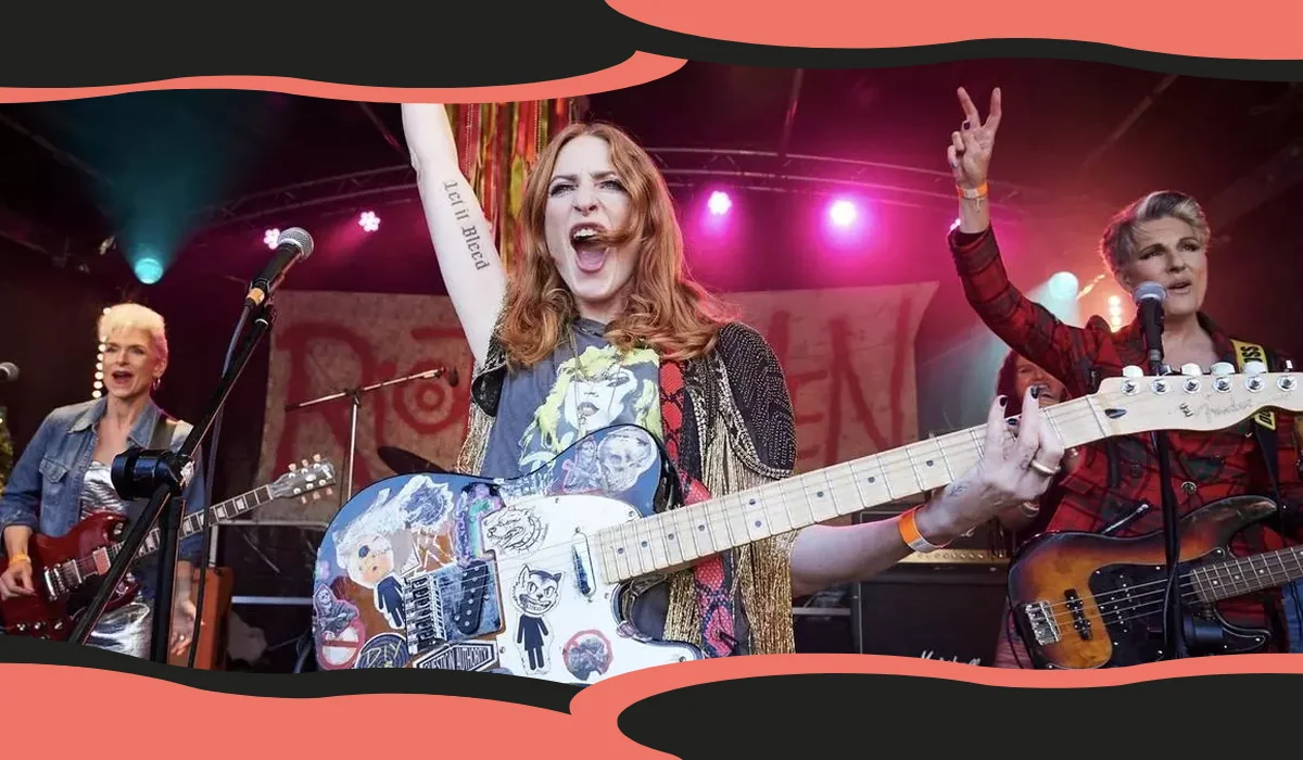 Mujeres Riot (Movistar Plus+): Serie Punk-Feminista del Creador de Happy Valley