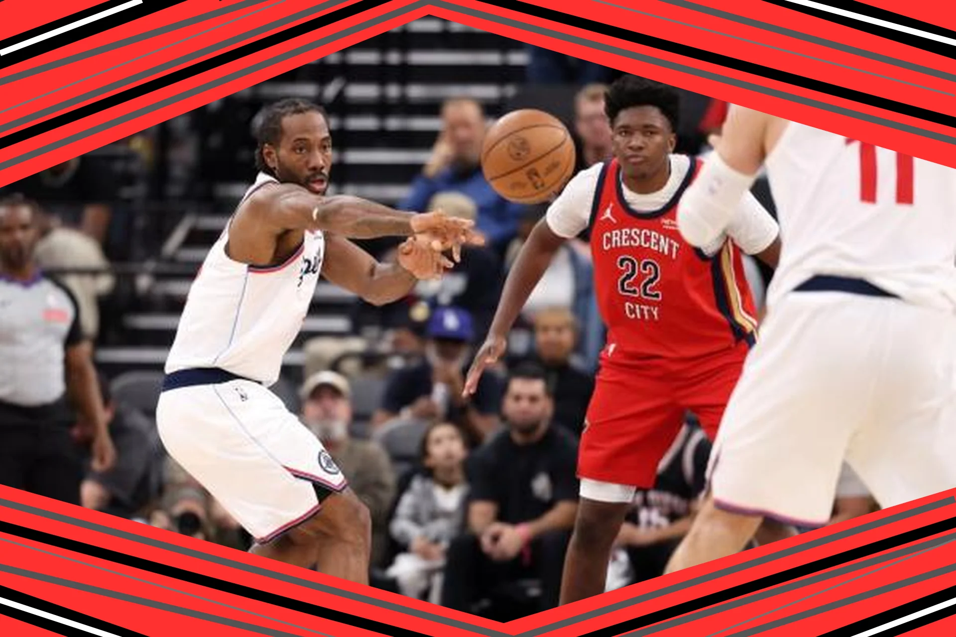 Clippers et Warriors
