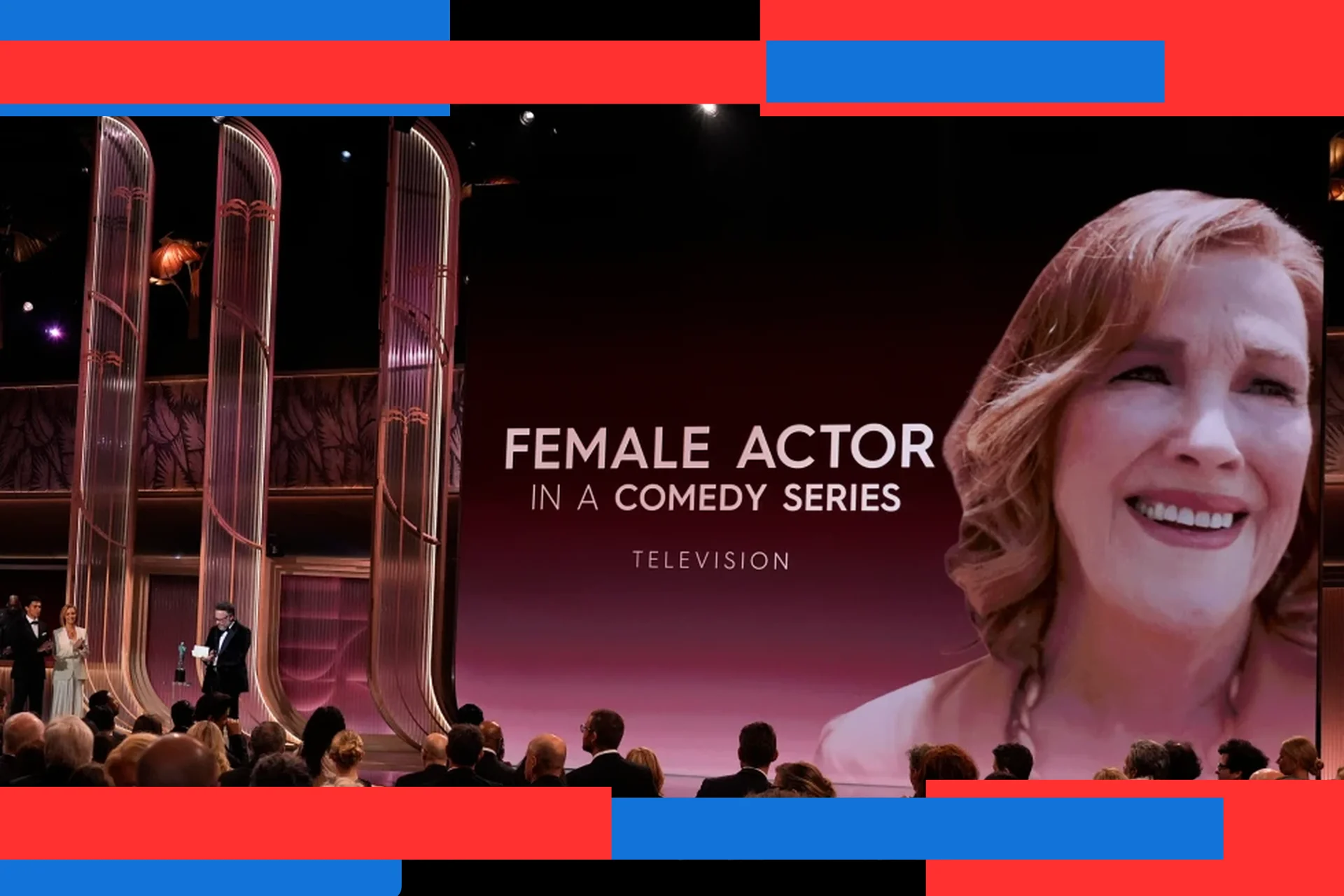 Catherine O’Hara reçoit à titre posthume un prix d’interprétation pour son rôle dans « The Studio » (2026).