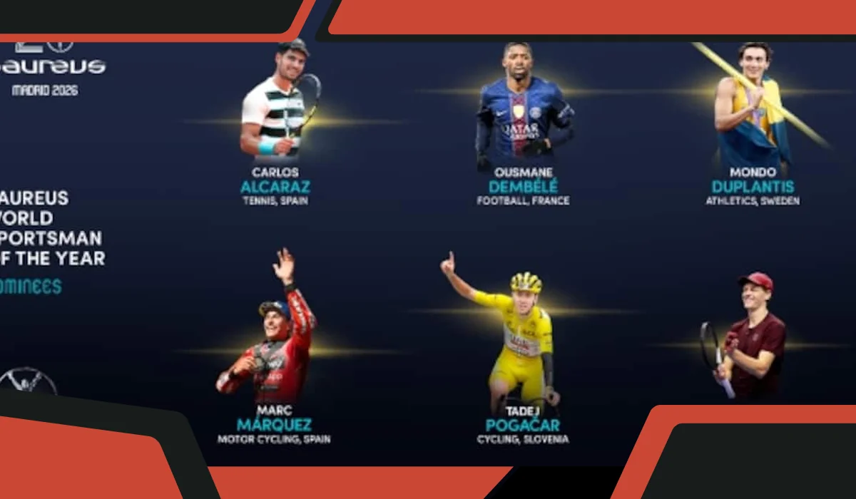 Laureus 2026: Sinner e Alcaraz in nomina tra gli sportivi top
