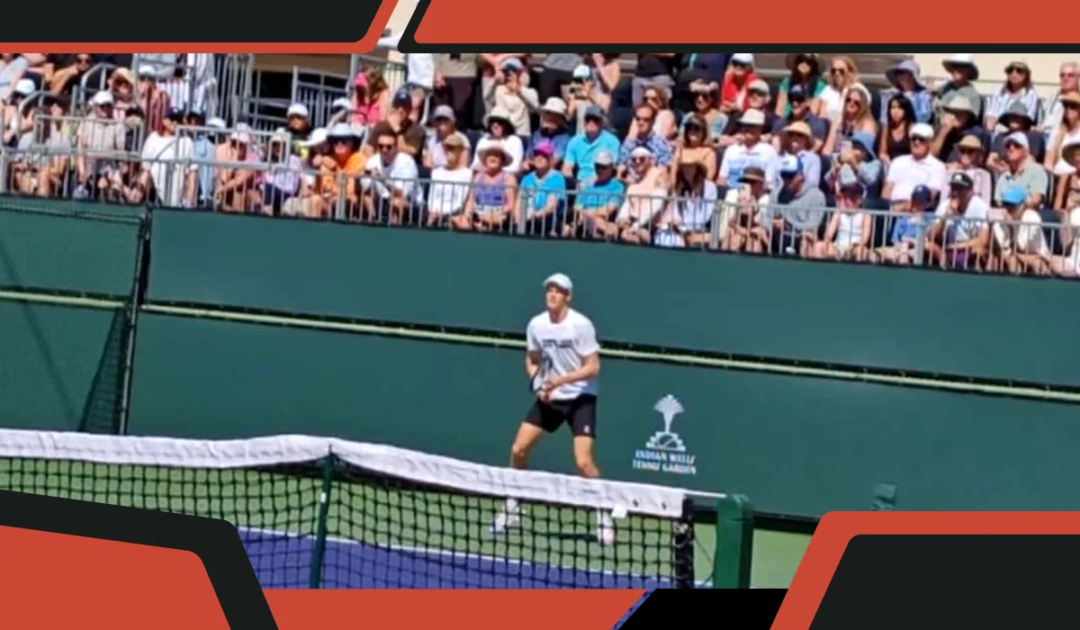 Sinner si Allena con Darderi a Indian Wells | Video e Strategie