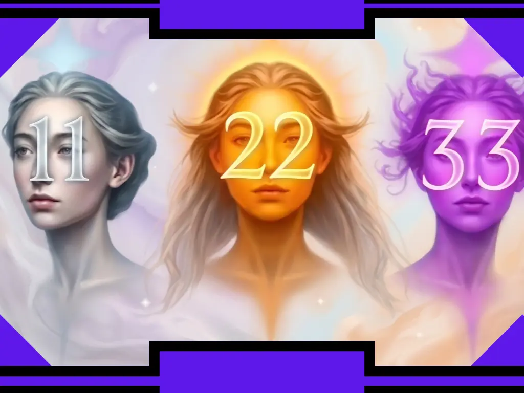 The Power of Master Numbers: 11, 22 & 33