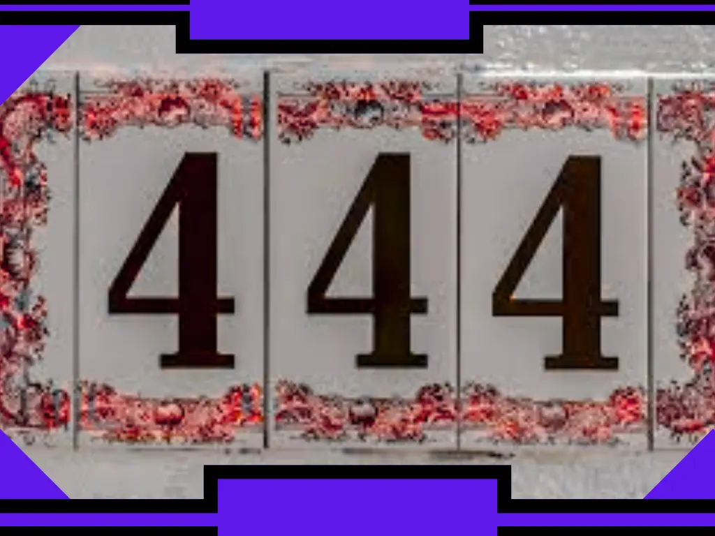 444 angel number meaning