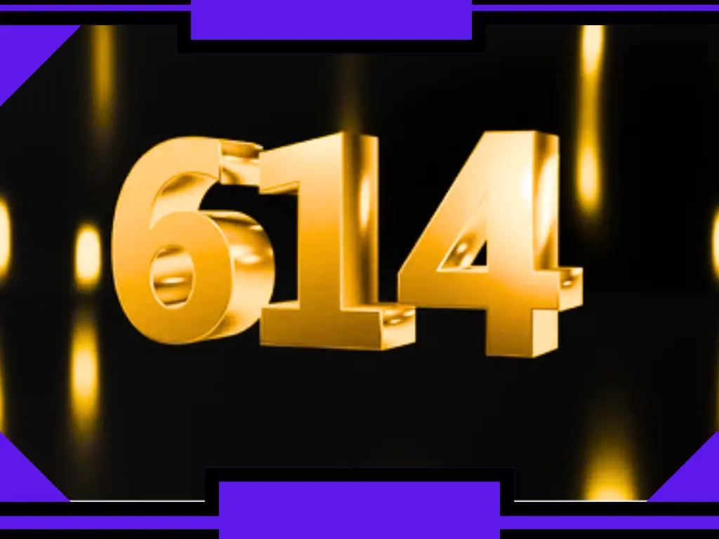 614 numero angelico fiamma gemella