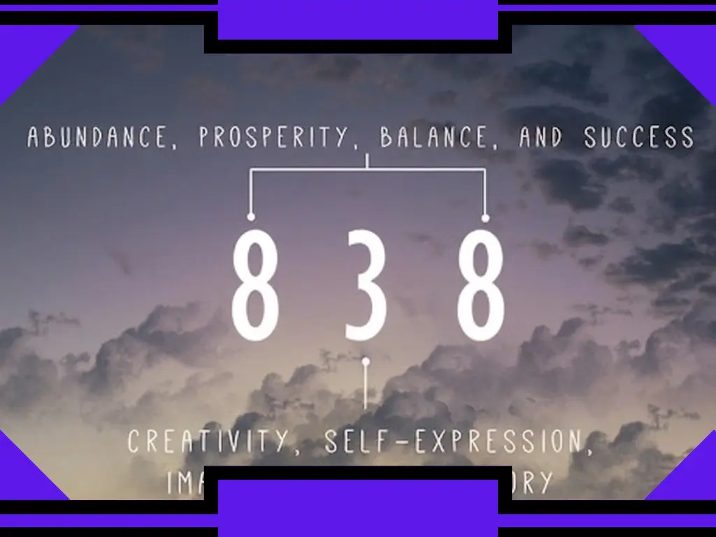 Seeing 838 Everywhere? Discover Its Spiritual, Love & Life Meaning
