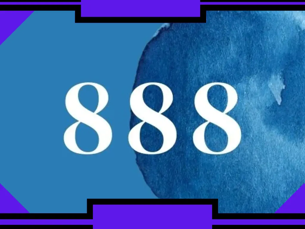 888 Numero Angelico e Denaro
