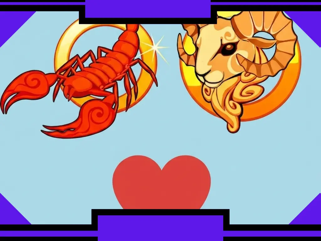 Amore tra Ariete e Scorpione
