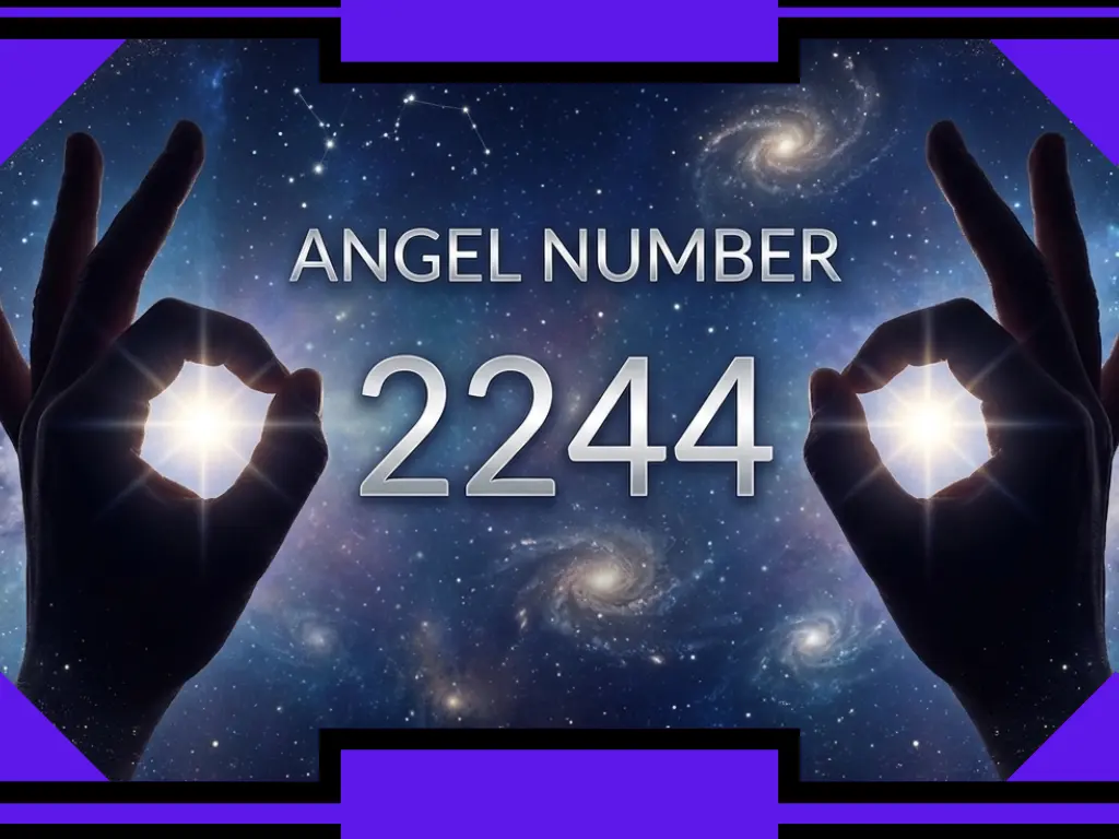 Angel Number 2244 Meaning and Symbolism: What the Universe Is Telling You