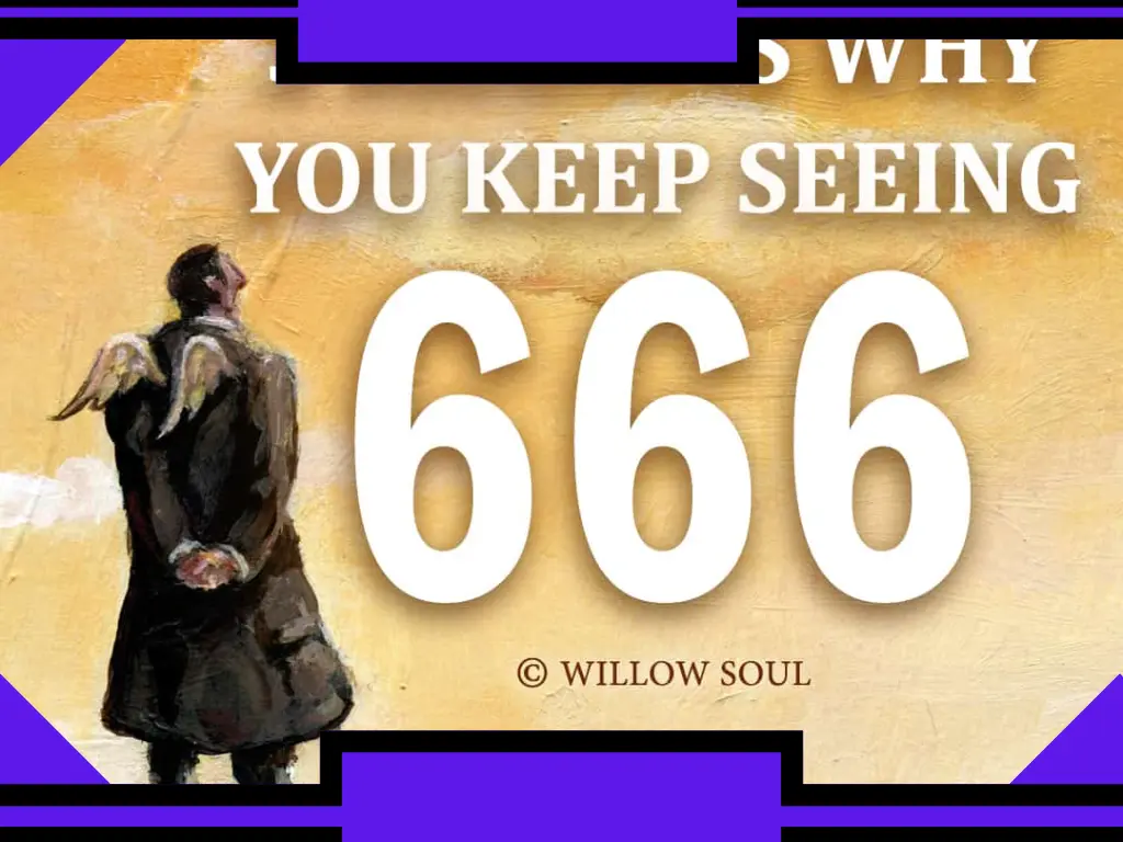 Angel Number 666 Spiritual Meaning