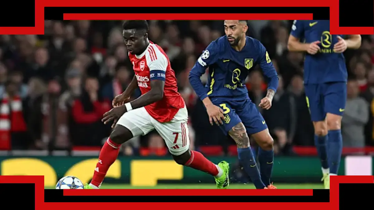 Arsenal vs Atletico Madrid Champions League