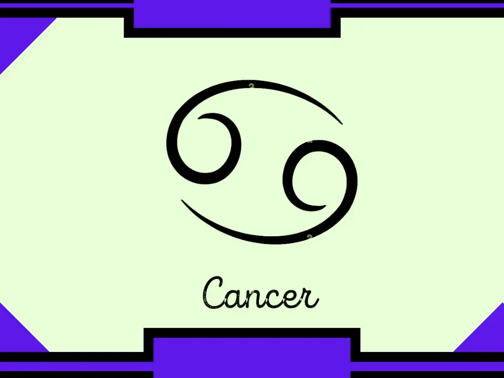 Cancer Zodiac Sign