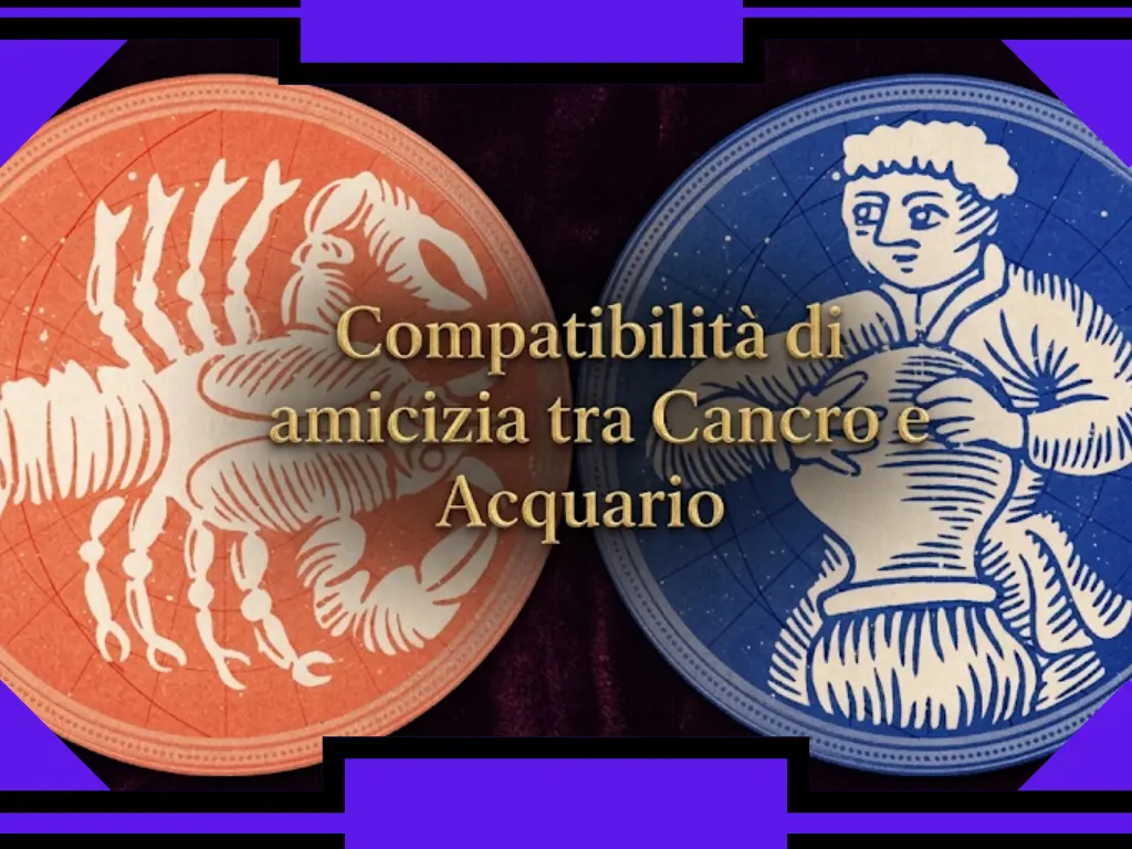 Cancro Acquario Amicizia Compatibilità