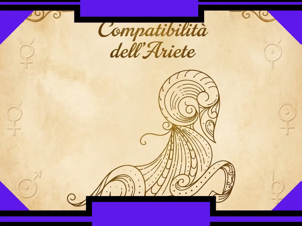Compatibilità Ariete e altri segni zodiacali
