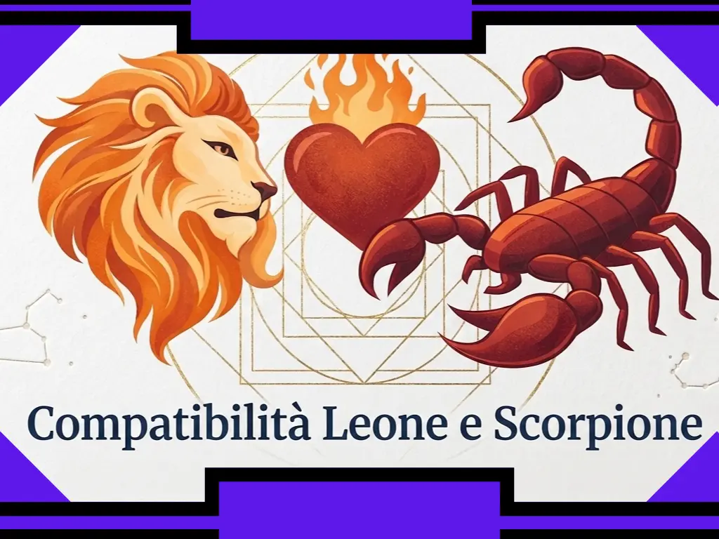 Compatibilità Leone e Scorpione