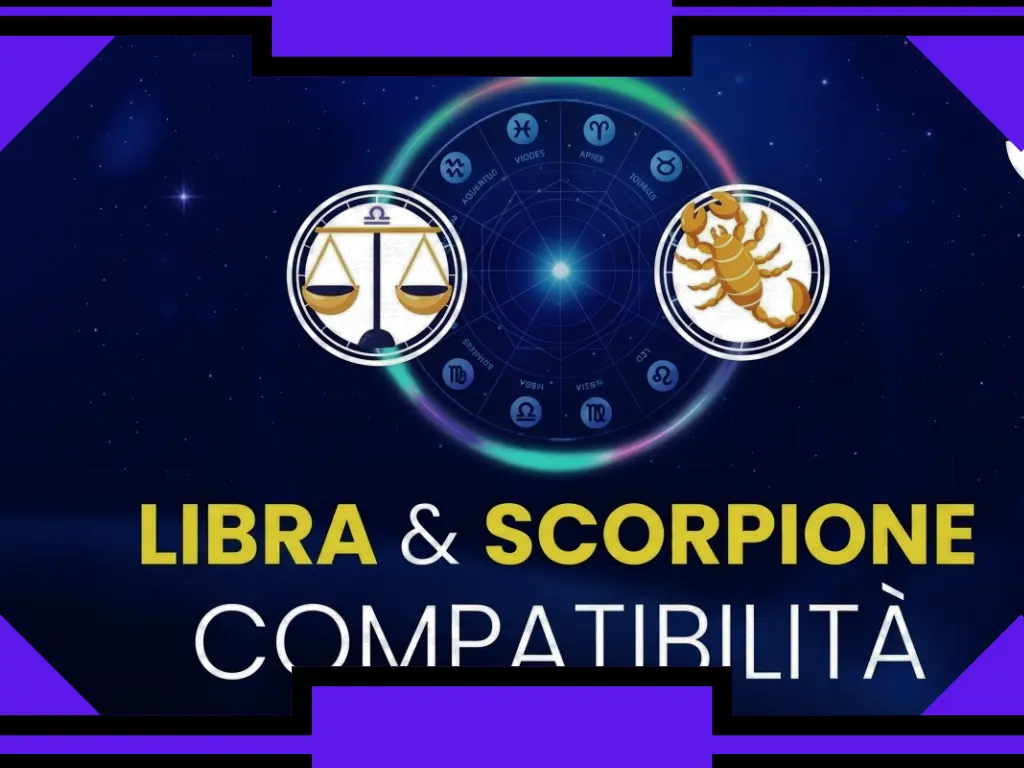 Compatibilità tra Bilancia e Scorpione nel