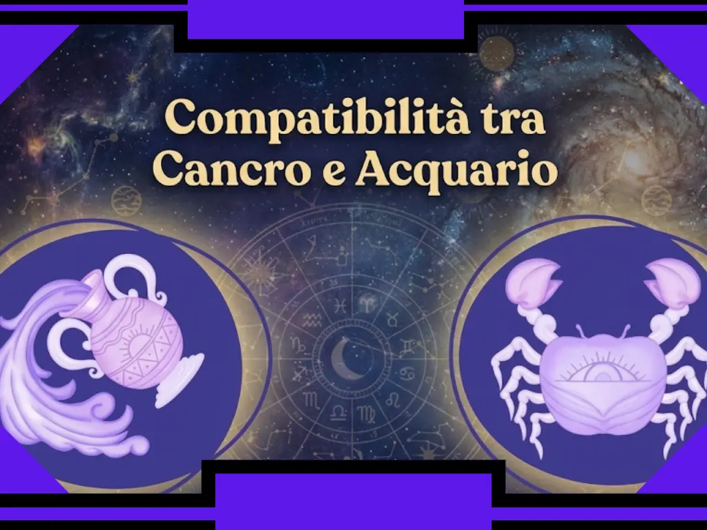 Compatibilità tra Cancro e Acquario