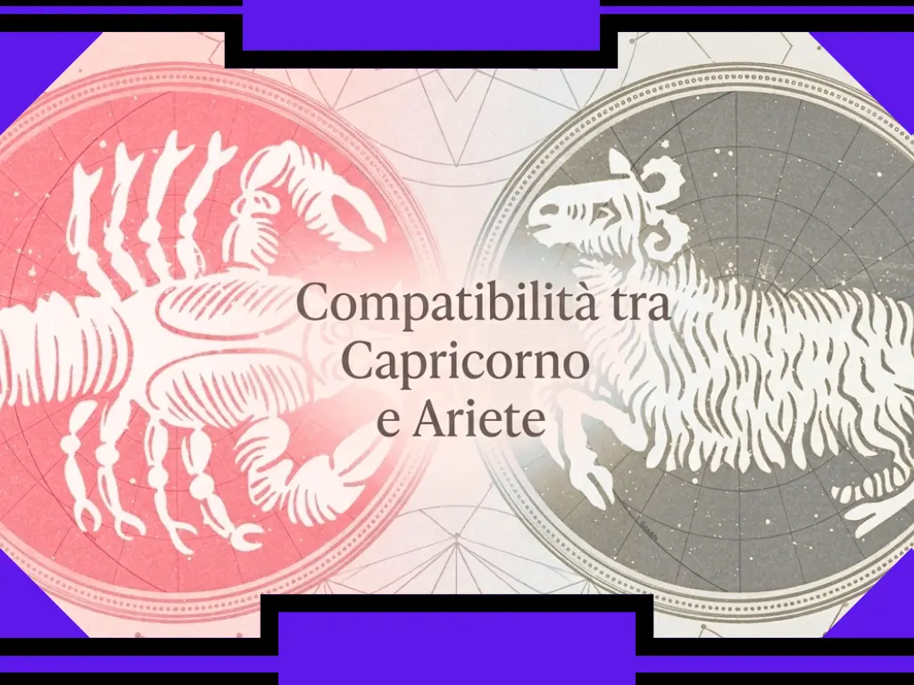 Compatibilità tra Capricorno e Ariete