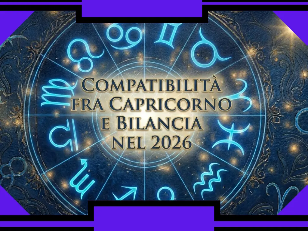 Compatibilità tra Capricorno e Bilancia