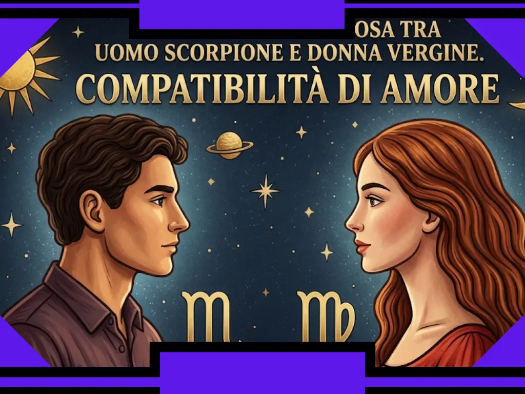 Compatibilità tra Donna Vergine e Uomo Scorpione