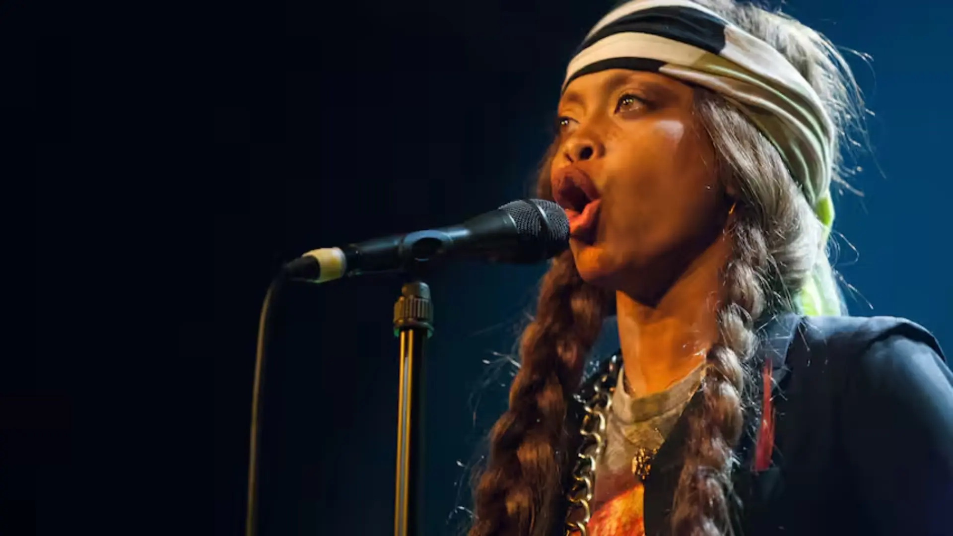 Koningsdag verrassing in Amsterdam: Erykah Badu geeft onverwacht liveoptreden