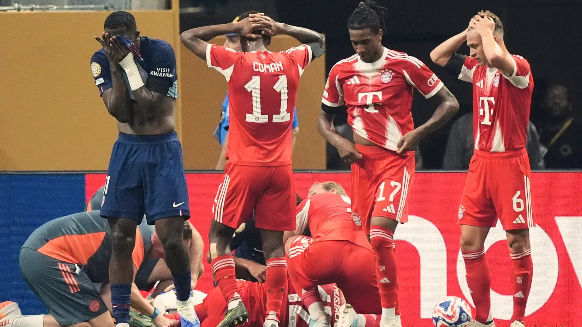 Lehren für Paris Saint-Germain aus der Niederlage gegen Bayern München