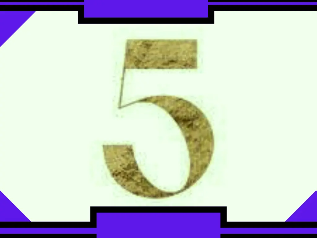 Life Path Number 5