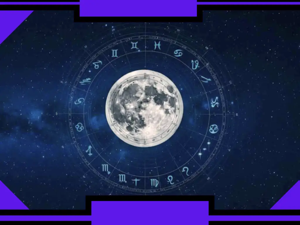 Luna piena nel zodiacale