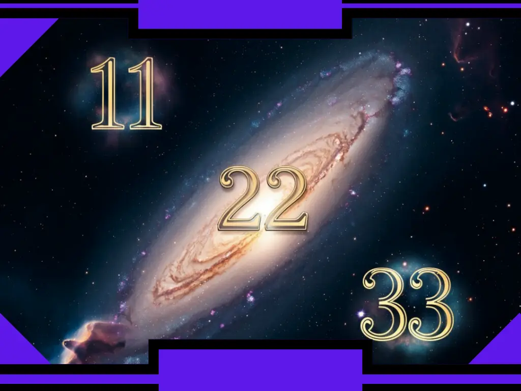 Master Numbers 11 22 33