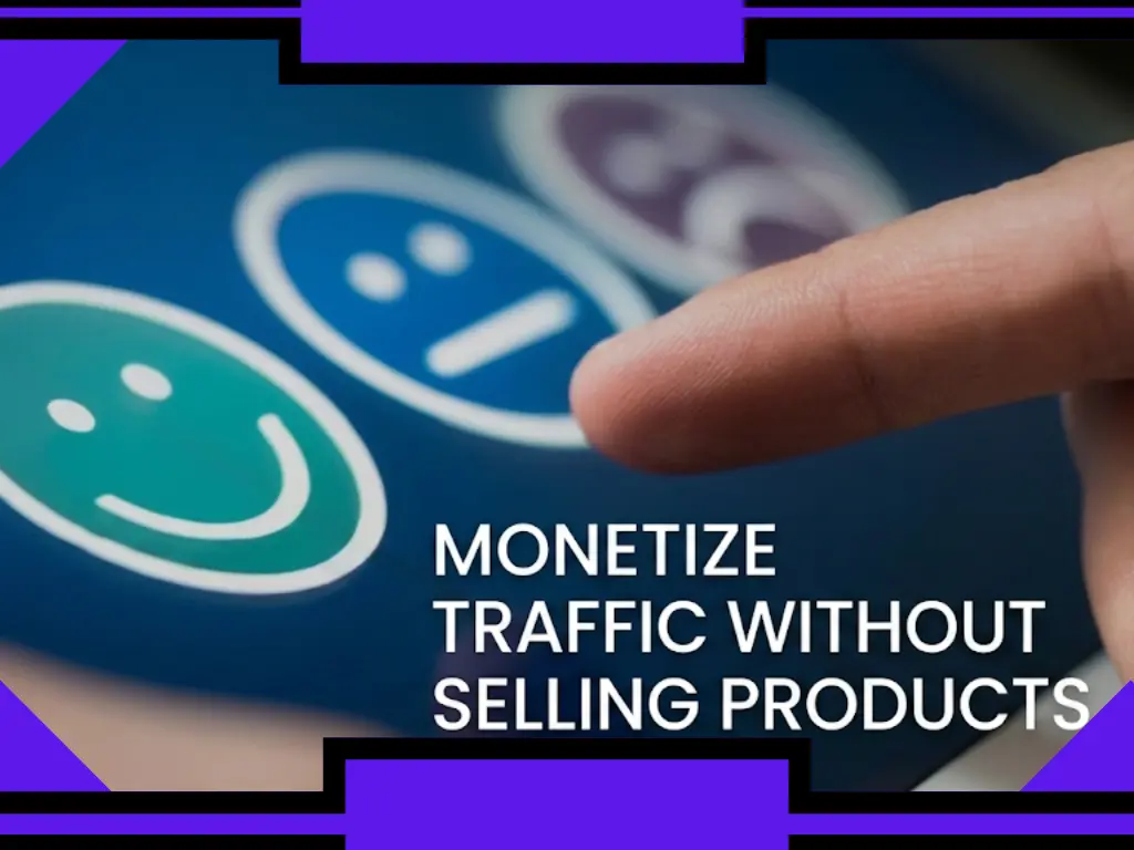 Monetize Traffic Without Selling Products