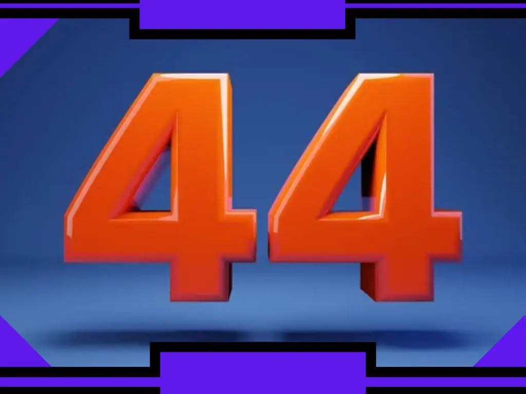 Numero Maestro 44