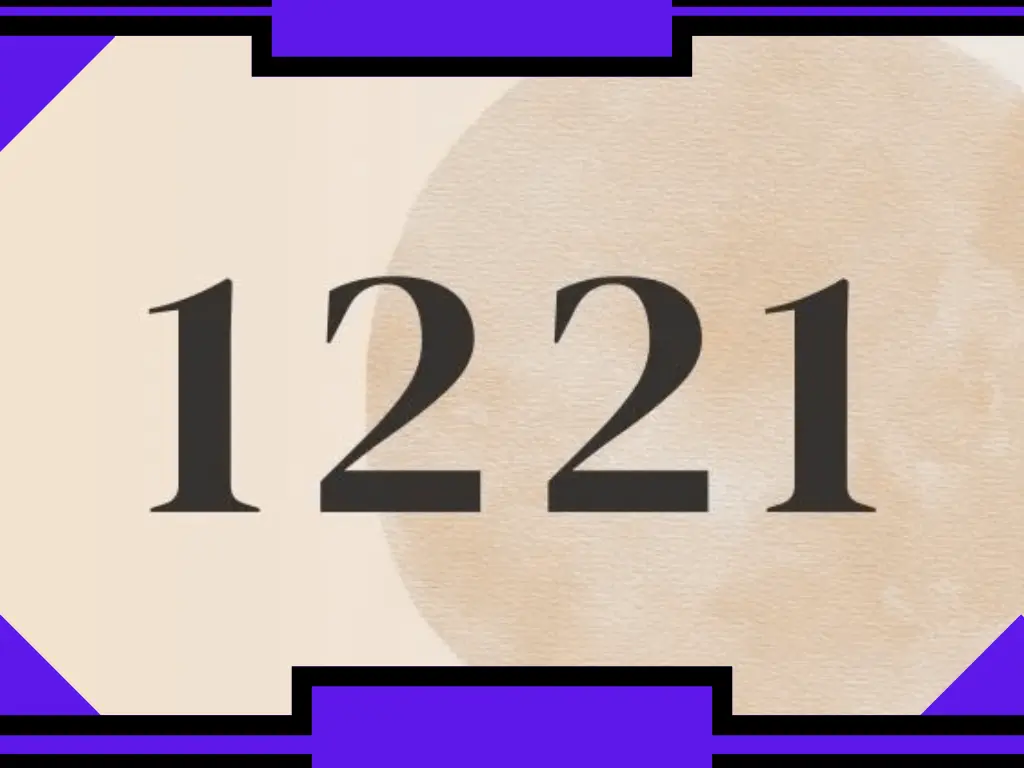 Numero Specchio 1221 Significato