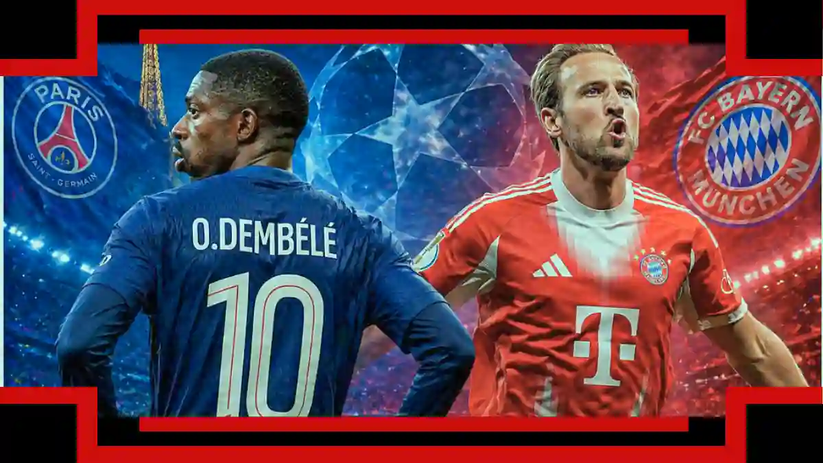PSG vs Bayern