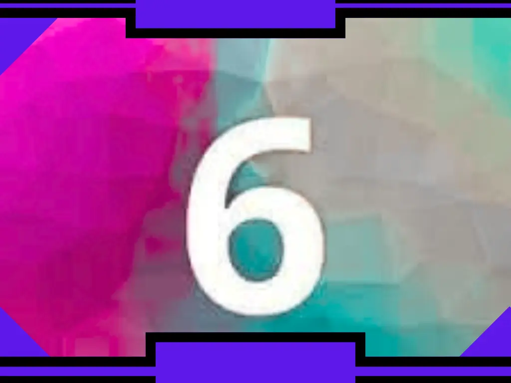 Percorso di Vita Numero 6