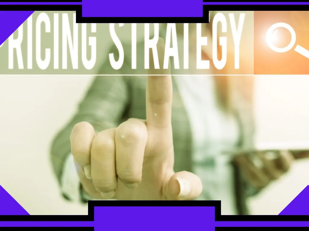 Pricing Strategy