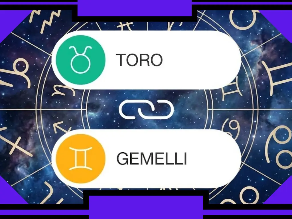 Relazione tra Toro e Gemelli
