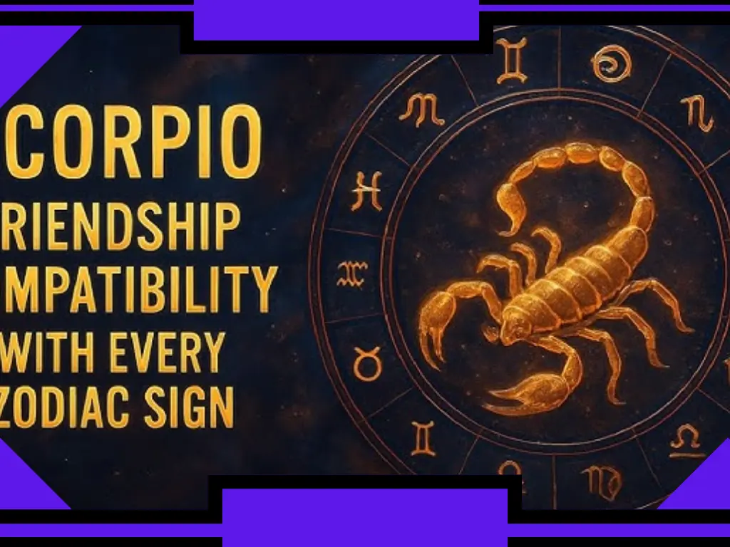 Scorpio Friendship Compatibility