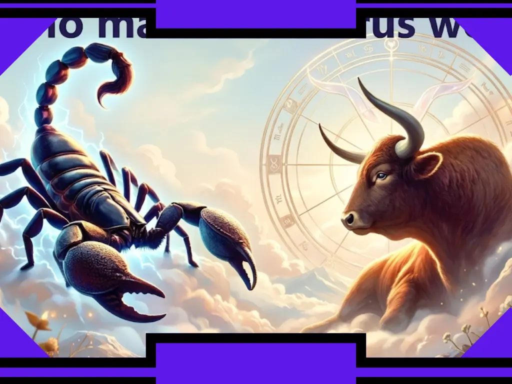 Scorpio Man and Taurus Woman Compatibility 2026
