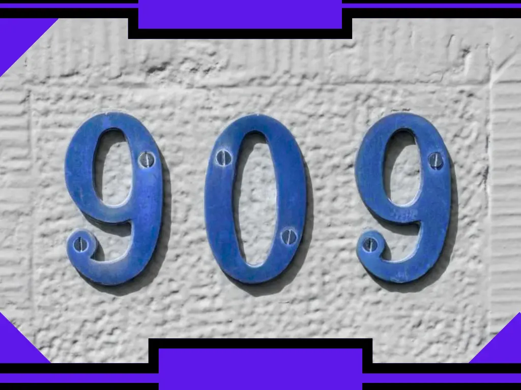 Significato Numero Angelico 909