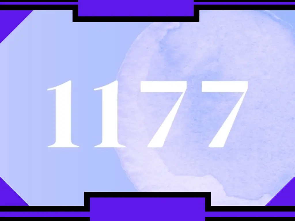 Significato del numero angelico 1177 per le anime gemelle