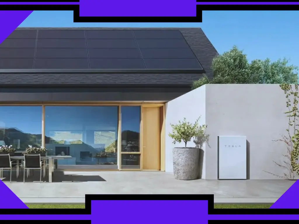 Tesla geavanceerde zonnepanelen